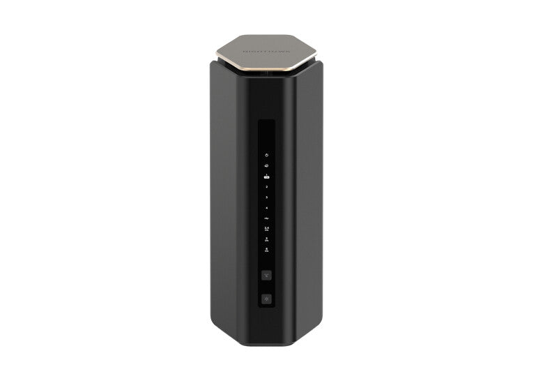 NETGEAR Nighthawk RS600 trådløs router Gigabit Ethernet Tri-band (2,4 GHz/5 GHz/6 GHz) Sort