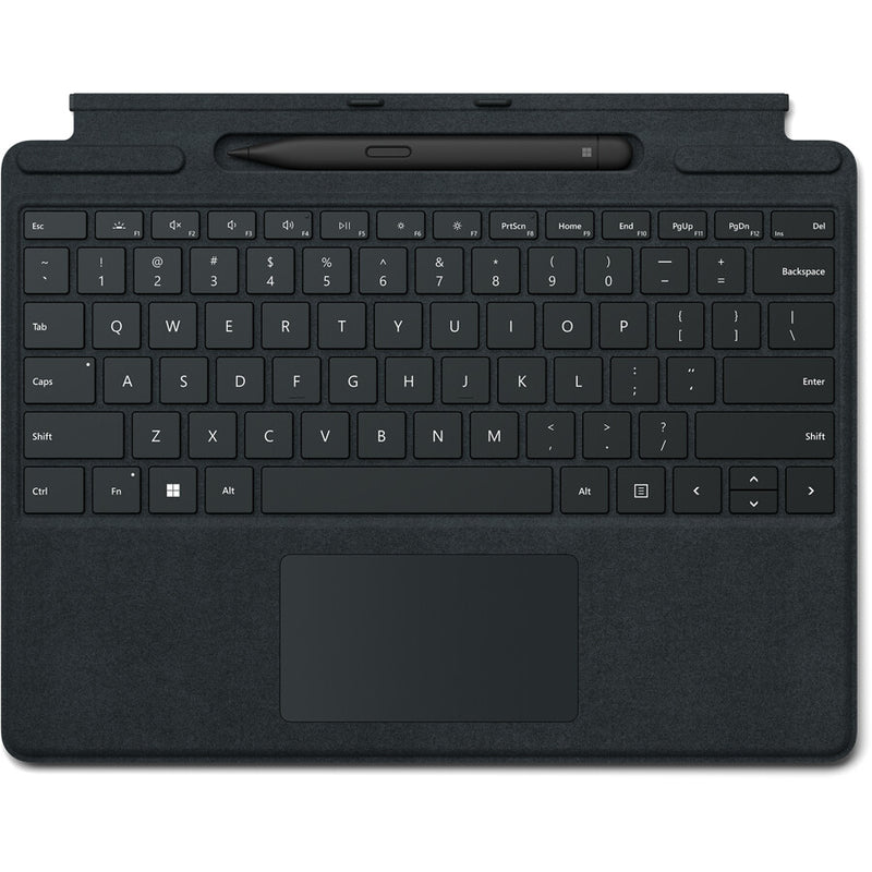 Microsoft Signature with Slim Pen 2 QWERTZ Tysk Microsoft Cover port Sort