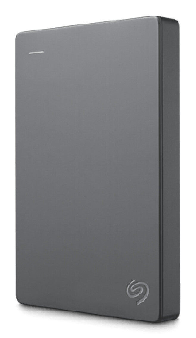Seagate Basic ekstern harddisk 5 TB 2.5" 3.2 Gen 1 (3.1 Gen 1) Sølv