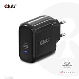 CLUB3D CAC-1905EU oplader til mobil enhed Universel Sort Vekselstrøm Hurtig opladning Indendørs