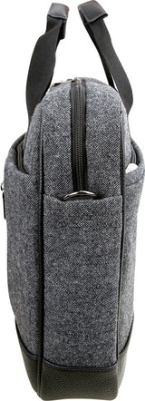 Cirafon LSM7615 taske og etui til laptop 39,6 cm (15.6") Mappe Sort