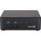 TERRA 1000099 PC/arbejdsstation Intel® Core™ i3 i3-1315U 16 GB DDR5-SDRAM 500 GB SSD Micro PC Sort