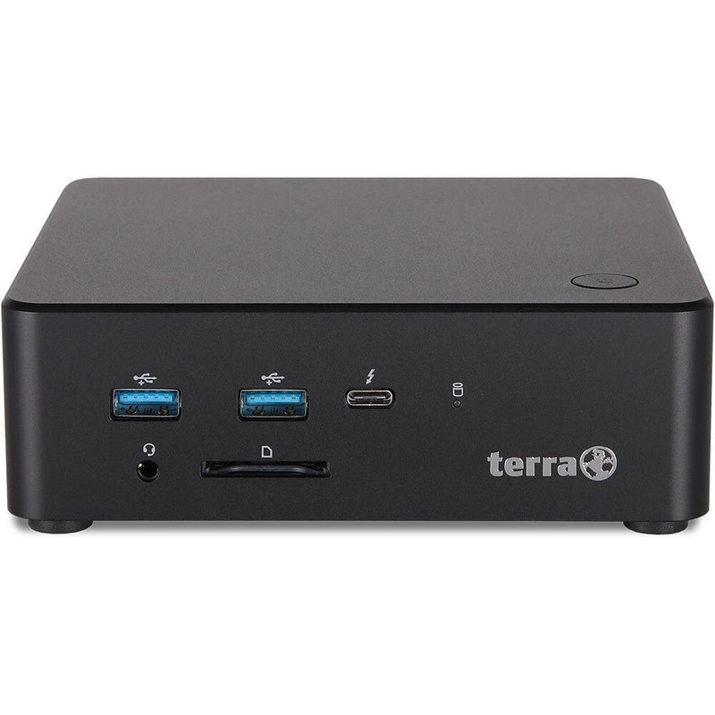 TERRA 1000099 PC/arbejdsstation Intel® Core™ i3 i3-1315U 16 GB DDR5-SDRAM 500 GB SSD Micro PC Sort