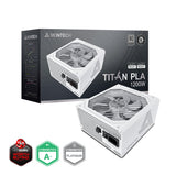 Montech TITAN PLA 1200W enhed til strømforsyning 20+4 pin ATX ATX Hvid