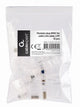 Gembird LC-8P8C-001/10 kabelsamler RJ-45 Transparent