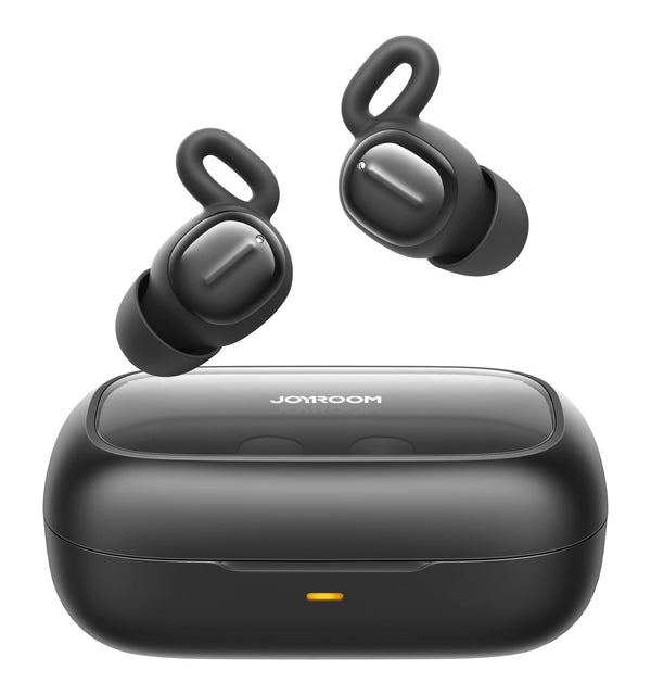 JOYROOM JR-TS1 Headset True Wireless Stereo (TWS) I ørerne Søvn Bluetooth Sort