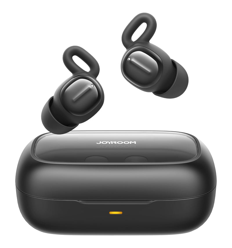 JOYROOM JR-TS1 Headset True Wireless Stereo (TWS) I ørerne Søvn Bluetooth Sort