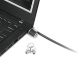 Lenovo 4XE1F30276 kabellås Sort 1,5 m