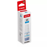 Canon GI-55C blækpatron 1 stk Original Blå