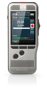 Philips DPM 7200 Flashkort Rustfrit stål