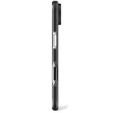 Decoded D26IPO17ABCT2FK mobiltelefon etui 16,5 cm (6.5") Cover Transparent, Sort