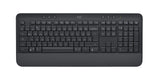 Logitech 920-011008 tastatur Mus inkluderet Kontor Bluetooth QWERTZ Ungarsk Grafit