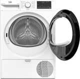 Beko B3T67230 tørretumbler Fritstående Front-læsning 7 kg Hvid