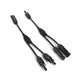 EcoFlow EFPV-LTY2CBL0.3M tilbehør til solcellepanelbeslag Kabel