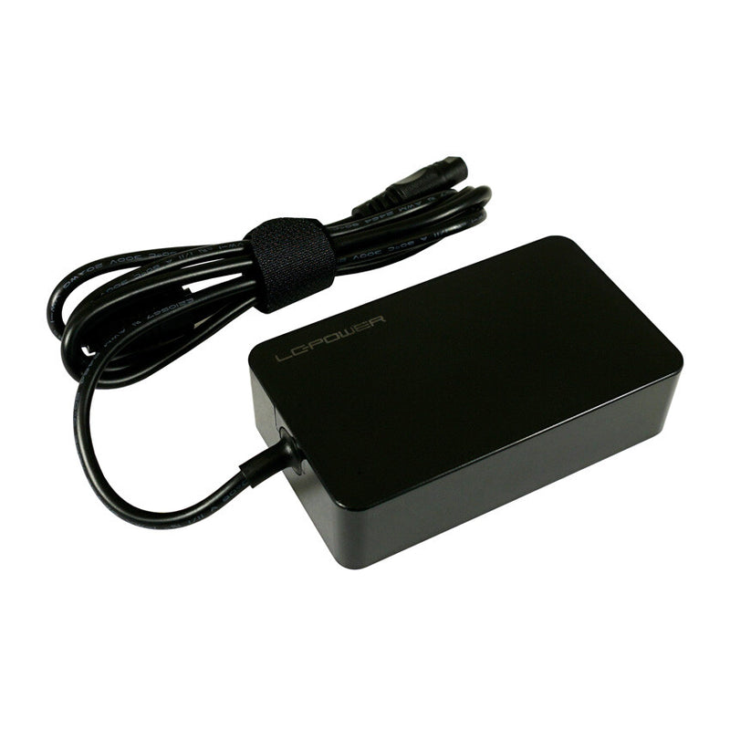 LC-Power LC-NB-PRO-65 strømadapter og vekselret Indendørs 65 W Sort