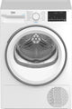 Beko B3T67230 tørretumbler Fritstående Front-læsning 7 kg Hvid