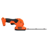 Black & Decker BCSS18B-XJ elektrisk hækkeklipper