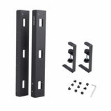 StarTech.com CALB-DESK-CABLE-TRAY kabelorganisator Skrivebord Kabelbakke Sort 1 stk