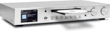 TechniSat DigitRadio 143 CD (V3) Internet Analog & digital Sølv