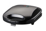 Esperanza EKT008 vaffeljern 2 vaffel/vafler 1000 W Sort