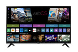 LG UHD AI 43UA73003LA TV 109,2 cm (43") 4K Ultra HD Smart TV Wi-Fi Sort