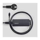 StarTech.com 1140LE-USB-C-CHARGER strømadapter og vekselret Indendørs 140 W Sort