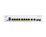 Cisco C1200-8P-E-2G netværksswitch Administreret L2/L3 Gigabit Ethernet (10/100/1000) Hvid