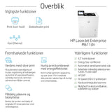 HP LaserJet Enterprise M611dn