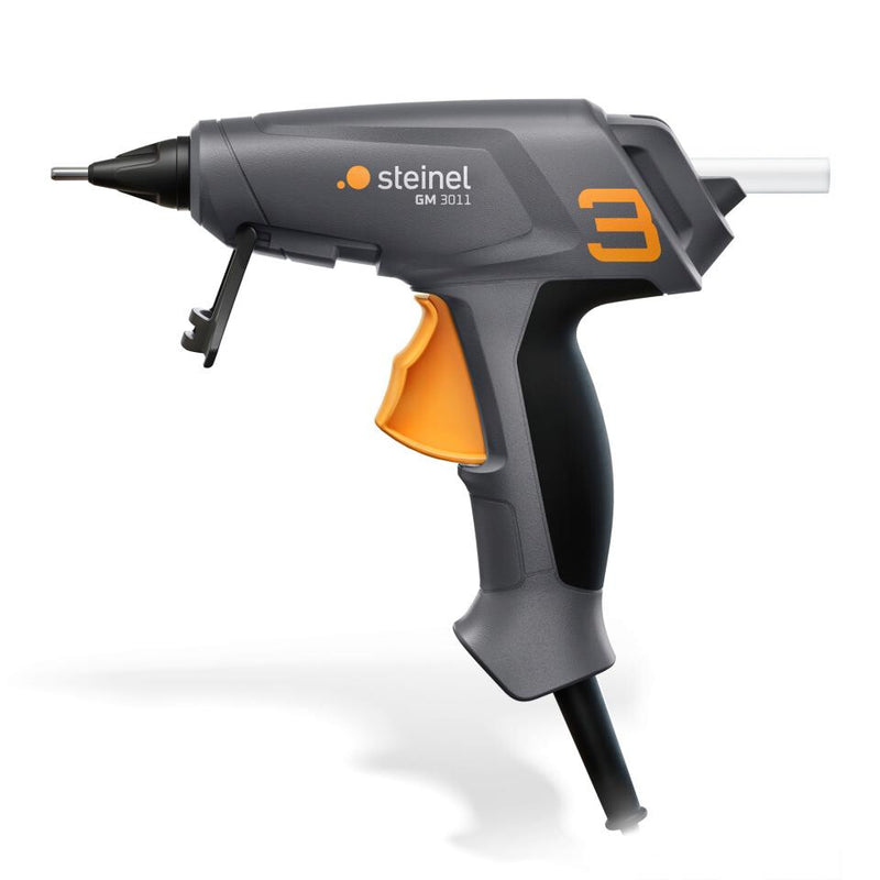 STEINEL Gluematic 3011 Koffer Klebepistole Varm limpistol Grå, Orange 45 W
