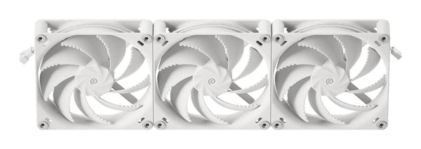 HAVN HVN-FS-H1430-01-TRI Computerkølesystem Computerkabinet Ventilator 14 cm Hvid 3 stk