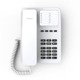 Gigaset DESK 400 Analog telefon Hvid