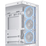 ASUS A31 Plus TG ARGB WHITE Midi Tower Hvid