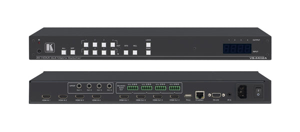 Kramer Electronics VS-44H2A AV matrix omskifter