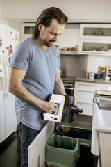 Kärcher VC 6 Cordless ourFamily Extra 2-i-1 stangstøvsuger Batteri Dry HEPA Poseløs 250 W Sort, Gul