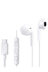 JVC HA-FR17UC Headset Ledningsført I ørerne Opkald/musik USB Type-C Hvid