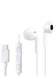 JVC HA-FR17UC Headset Ledningsført I ørerne Opkald/musik USB Type-C Hvid