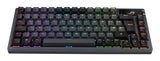 ASUS M701 ROG AZOTH/NXRD/FR tastatur Spil USB + RF Wireless + Bluetooth AZERTY Fransk Sort