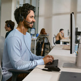 HP Poly Mission 425 Stereo USB Wired Headset (Bulk)