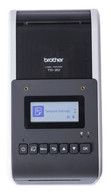 Brother TD-2350D203 etiketprinter Direkte termisk 203 x 203 dpi 152 mm/sek. Kabel & trådløs Ethernet LAN Wi-Fi Bluetooth
