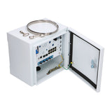 Extralink EX.32794 netværksswitch Administreret L2 Gigabit Ethernet (10/100/1000) Strøm over Ethernet (PoE) Hvid