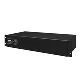 Ever ECO Pro 1000 AVR CDS UPS-enhed Interaktivt indgangsstik 1 kVA 650 W 3 AC stikkontakt(er)
