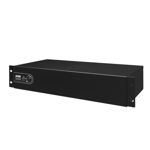 Ever ECO Pro 1000 AVR CDS UPS-enhed Interaktivt indgangsstik 1 kVA 650 W 3 AC stikkontakt(er)