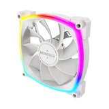 Montech RX120 PWM Processor Ventilator 12 cm Hvid 1 stk