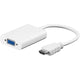 Goobay HDMI - VGA/3.5mm, M/F HDMI Type A (Standard) VGA (D-Sub) + 3.5mm Hvid