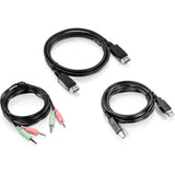 Trendnet TK-CP06 KVM-kabel Sort 1,83 m