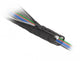 DeLOCK 20845 kabelbakke Sort 1,6 cm