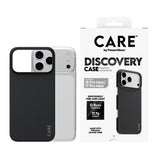 PanzerGlass CARE™ by ® Discovery Case Sort & Grå m. MagSafe iPhone 18 Pro Max | 17 Pro Max