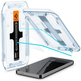 Spigen GLAS.tR EZ Fit HD Klar skærmbeskytter Samsung 2 stk