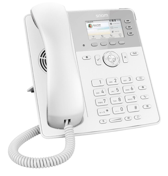 Snom D717 IP-telefon Hvid TFT