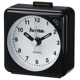 Hama A50 Quartz alarmur Sort